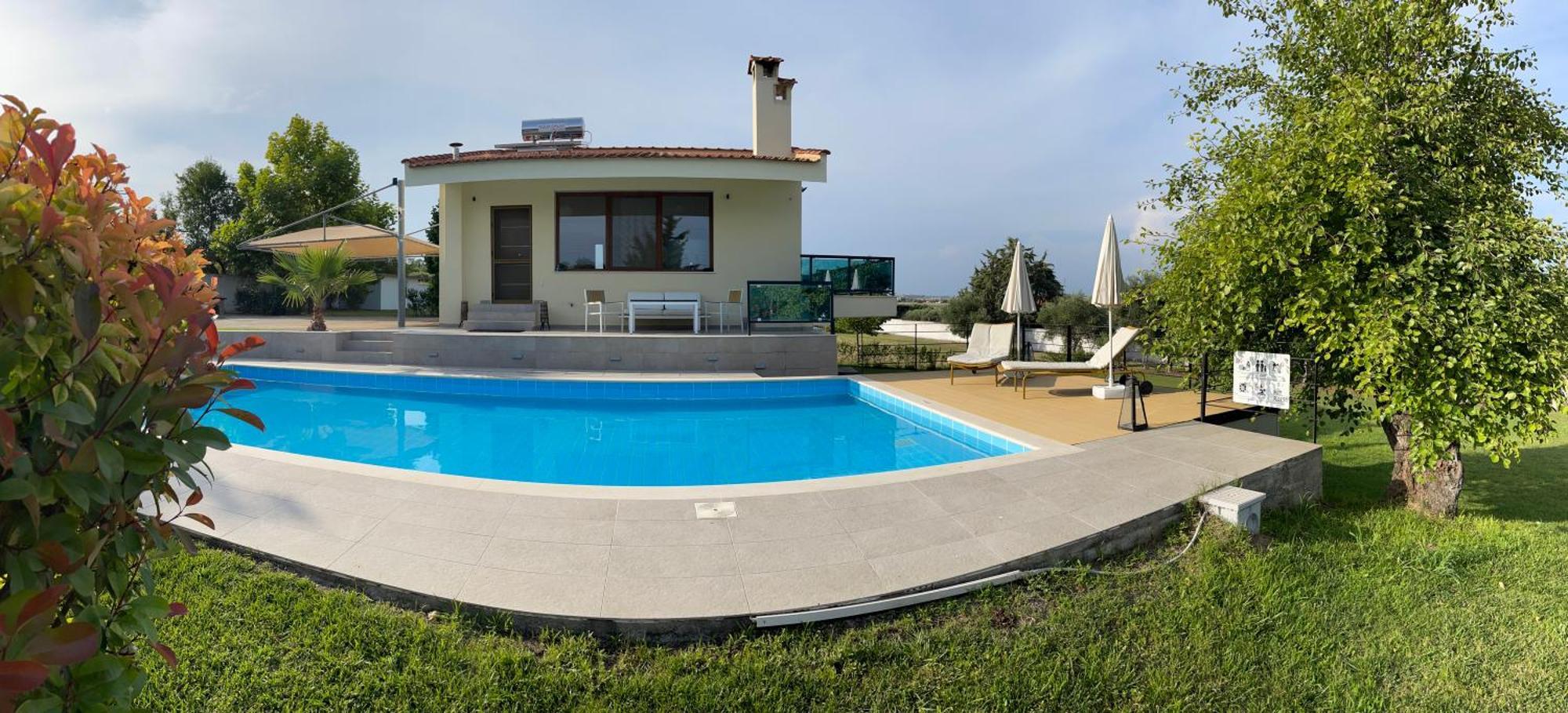 Serenity House เอปาโนมี ภายนอก รูปภาพ